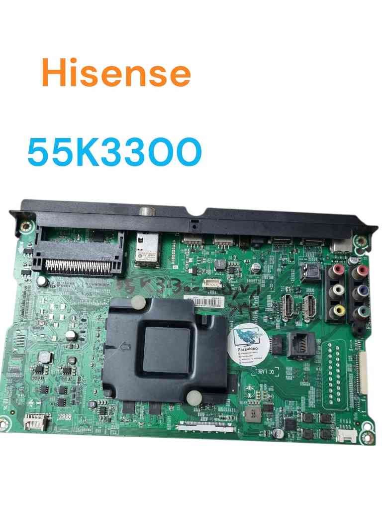 برد مین تلویزیون هایسنس مدل 55K3300