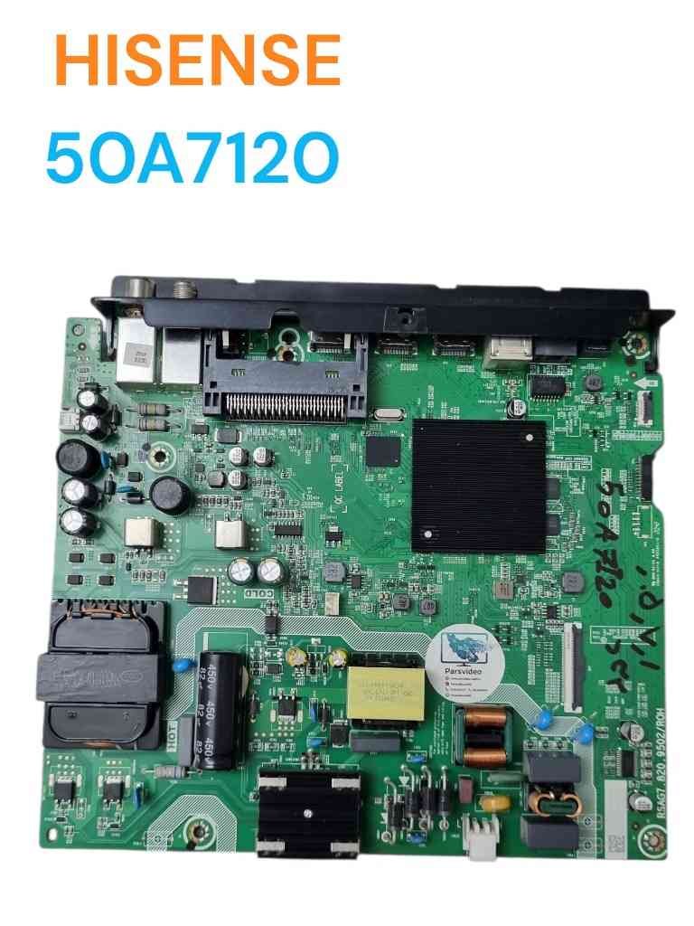 مینبرد تلویزیون هایسنس مدل 50A7120