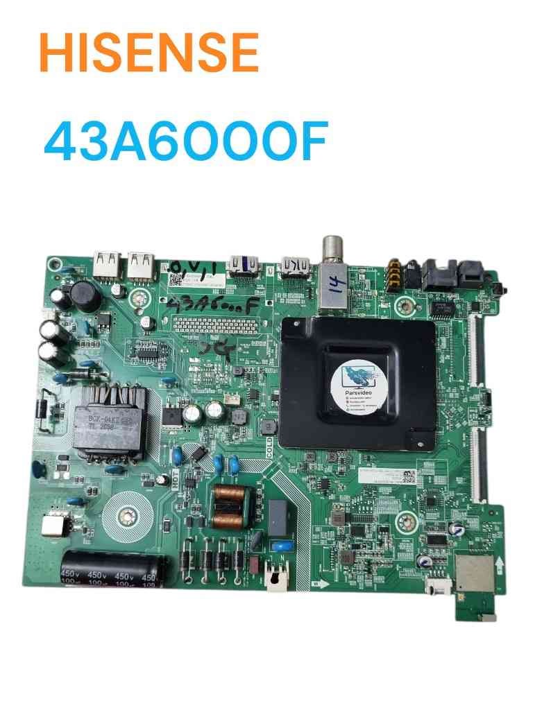 مینبرد هایسنس مدل HISENSE 43A6000F