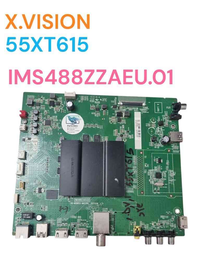 برد مین ایکس ویژن مدل 55XT615