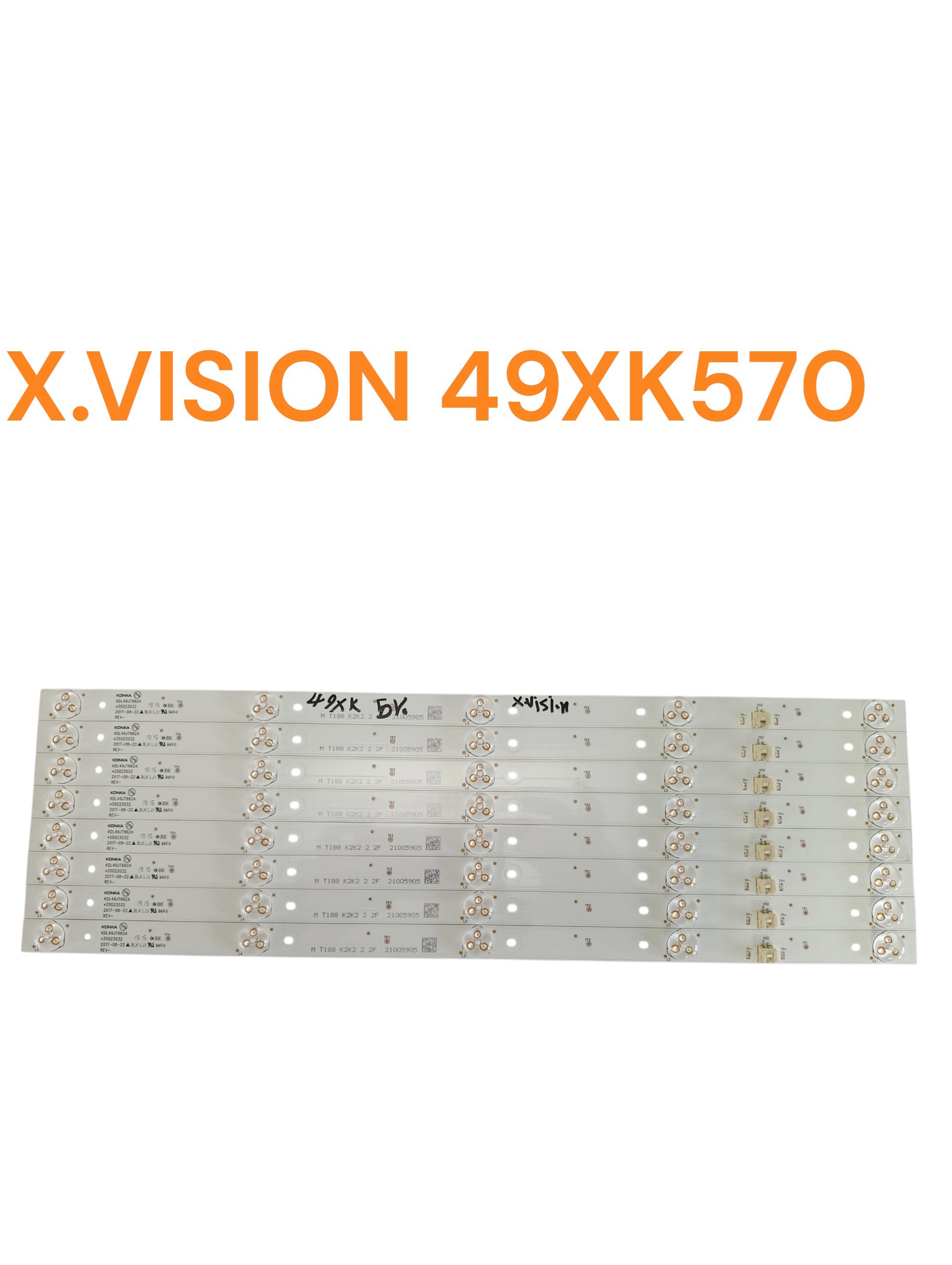 بکلایت تلویزیون ایکس ویژن مدل 49XK570