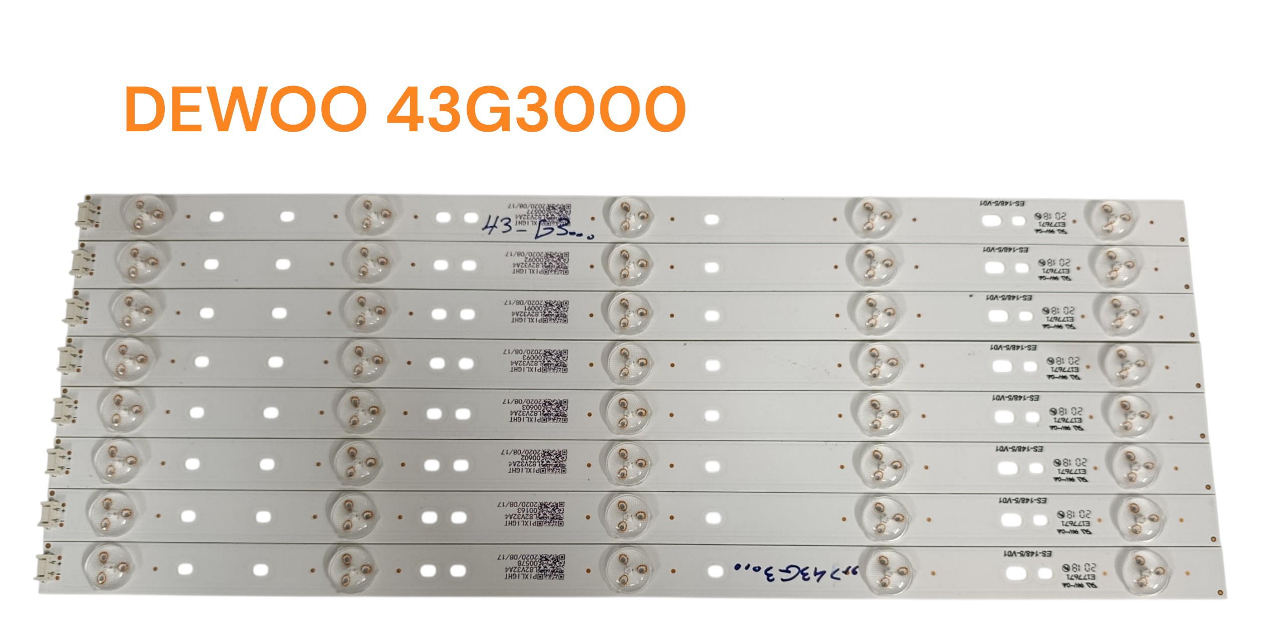 بکلایت تلویزیون دوو مدل DEWOO 43G3000