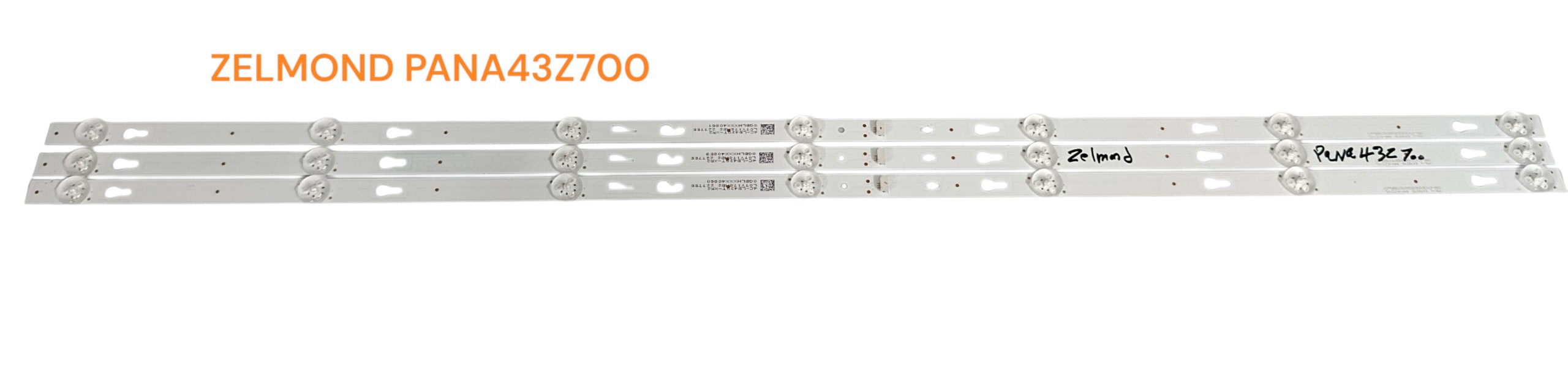 بکلایت تلویزیون زلموند مدل ZELMOND PANA43Z700