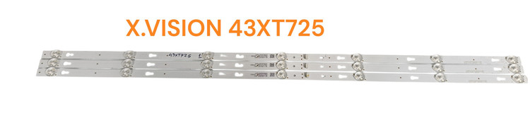 بکلایت تلویزیون ایکس ویژن مدل X.VISION 43XT725