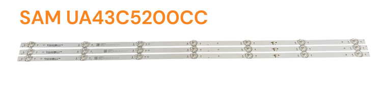 بکلایت تلویزیون سام مدل UA43C5200CC