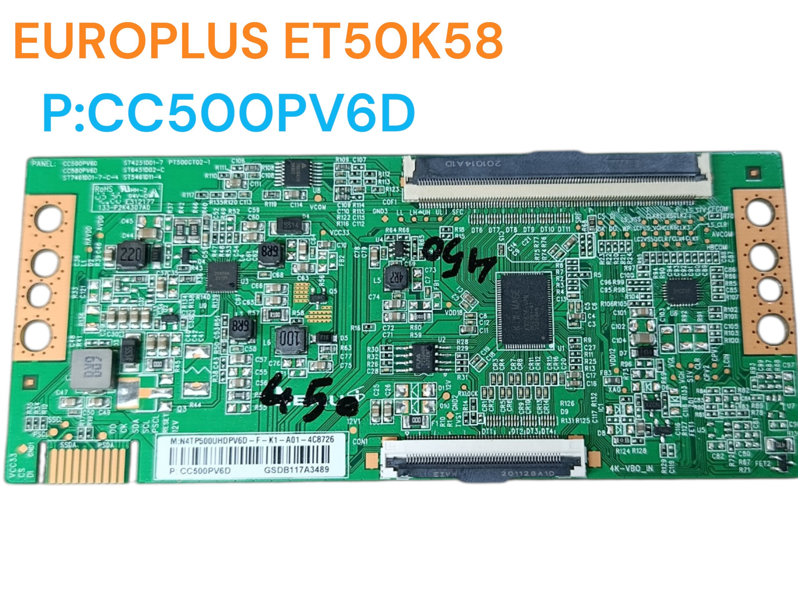 تیکان یورو پلاس مدل EUROPLUS ET50K58