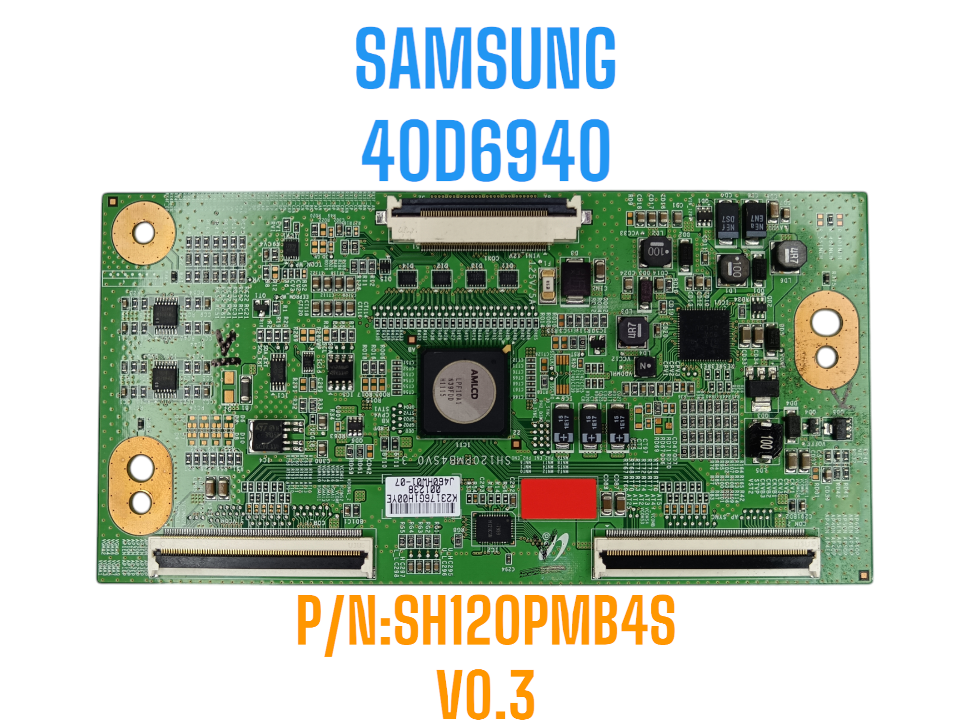 7 SAMSUNG  40D6940 تیکان سامسونگ P/N:SH120PMB4SV0.3