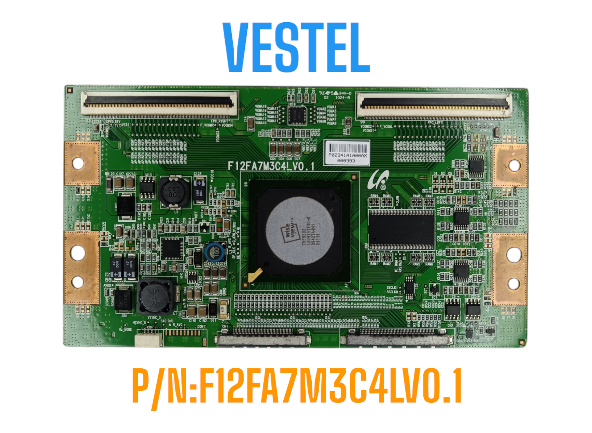 10 VESTEL تیکان وستل P/N:F12FA7M3C4LV0.1