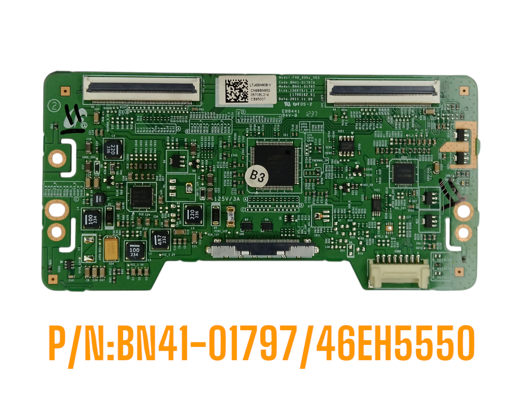 تیکان تلویزیون سامسونگ مدل UA40EH5550