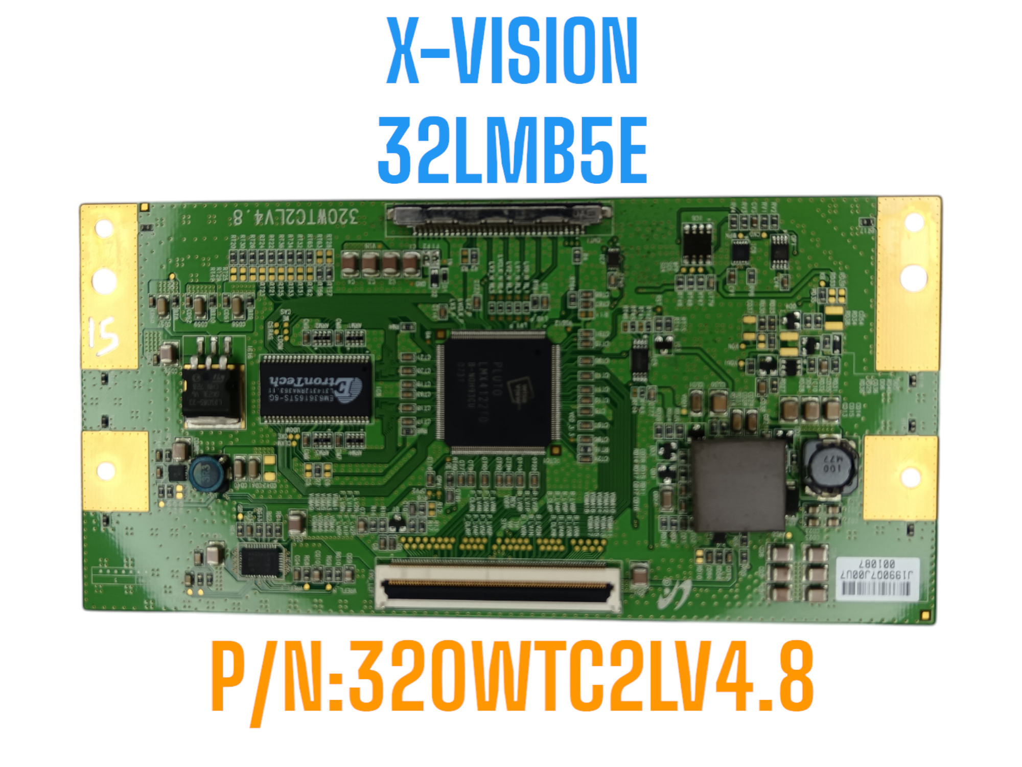 تیکان تلویزیون ایکس ویژن مدل X.VISION 32LMB5E