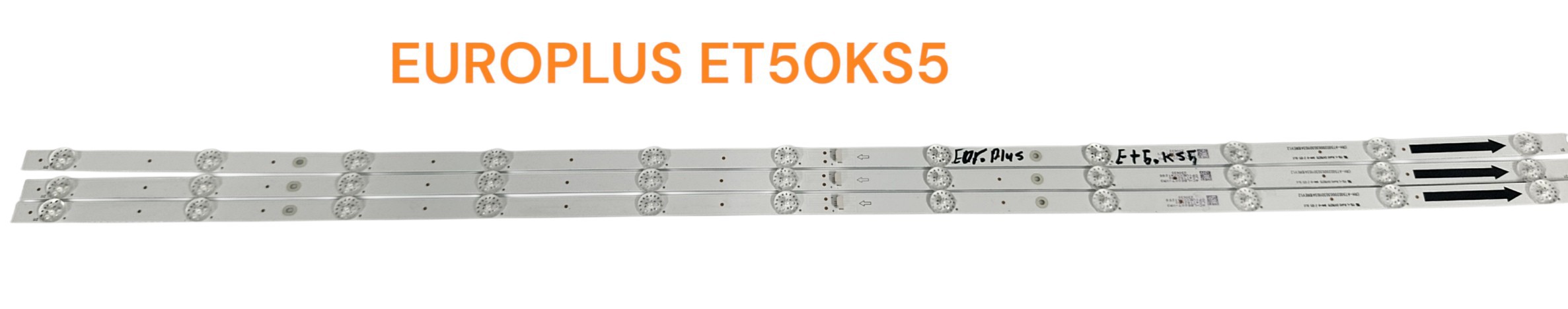 بکلایت تلویزیون یورو پلاس مدل ET50KS5
