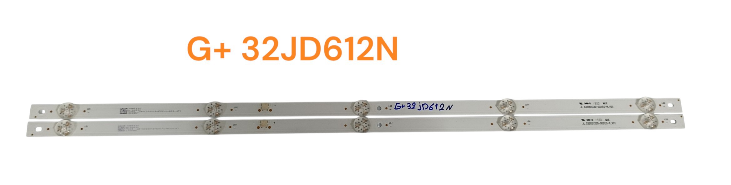 بکلایت تلویزیون جیپلاس مدل 32JD612N
