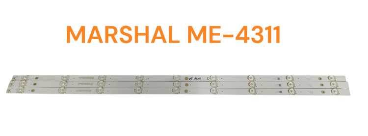 بکلایت تلویزیون مارشال مدل ME-4311