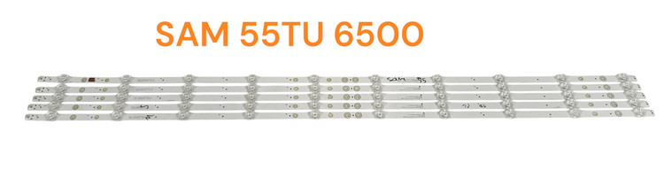 بکلایت تلویزیون سام مدل SAM 55TU6500