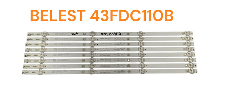 بکلایت تلویزیون بلست مدل 49FDC110B