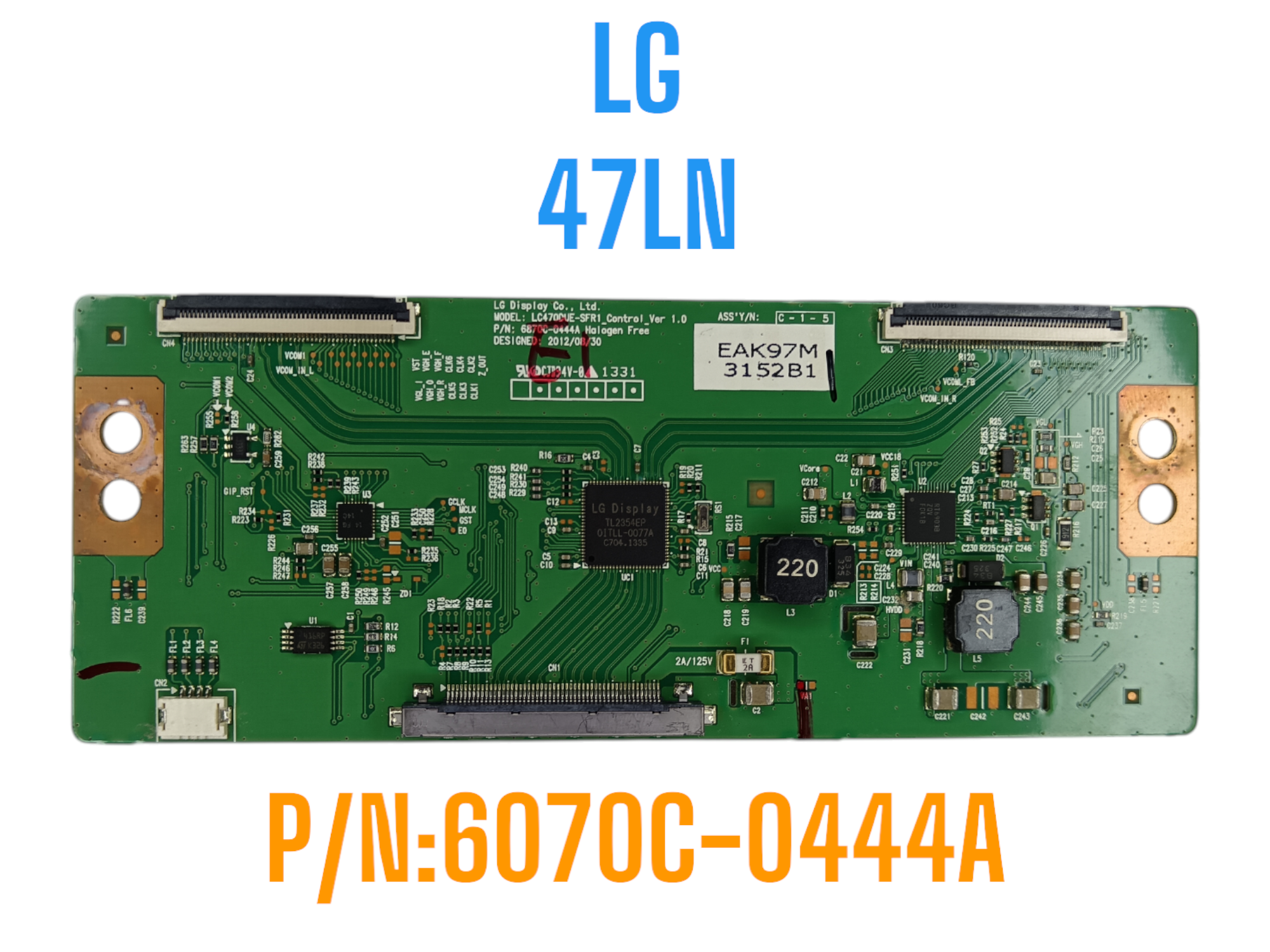 تیکان ال جی مدل 47LN