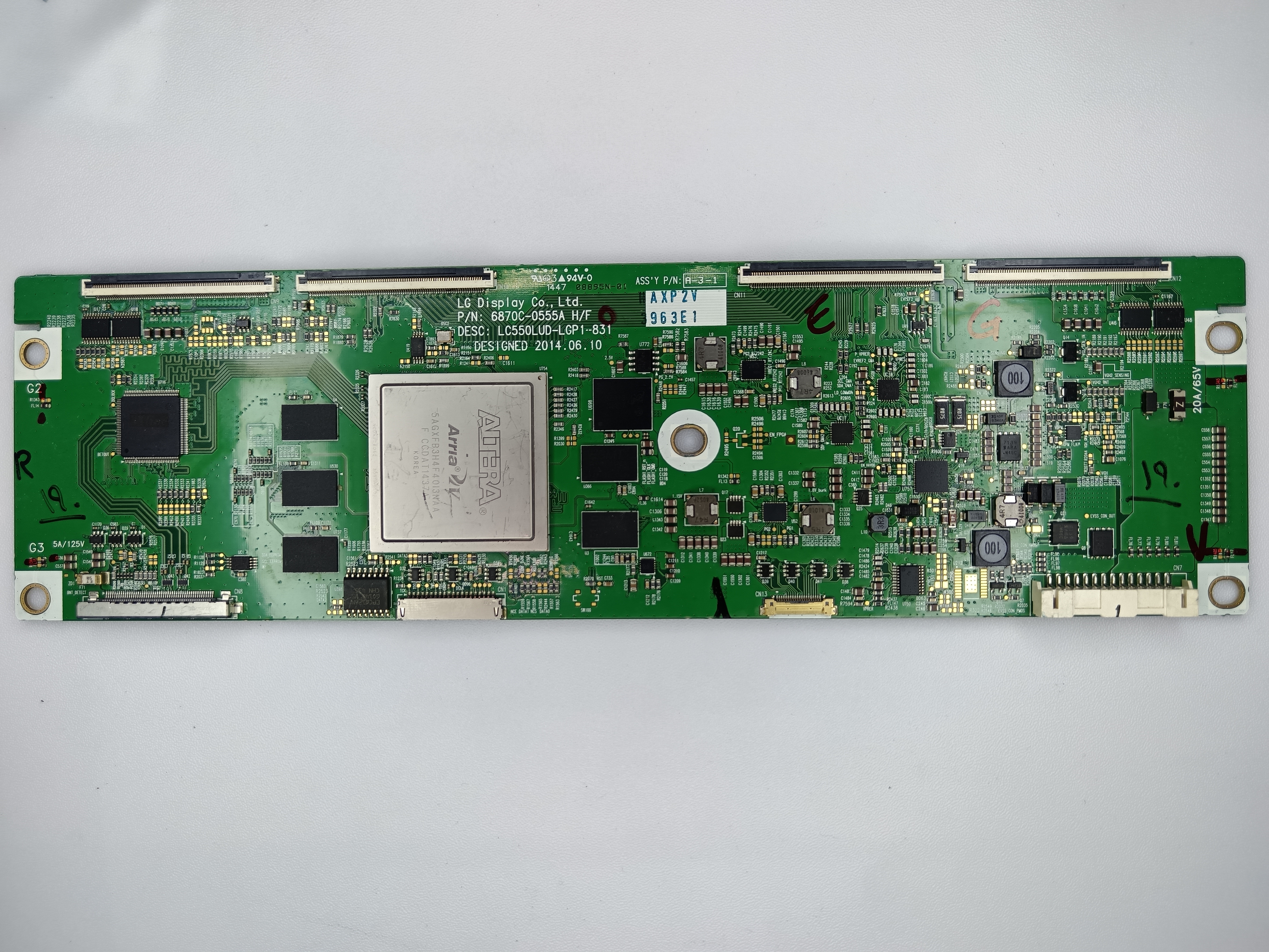 55EC93000 تیکان ال جی