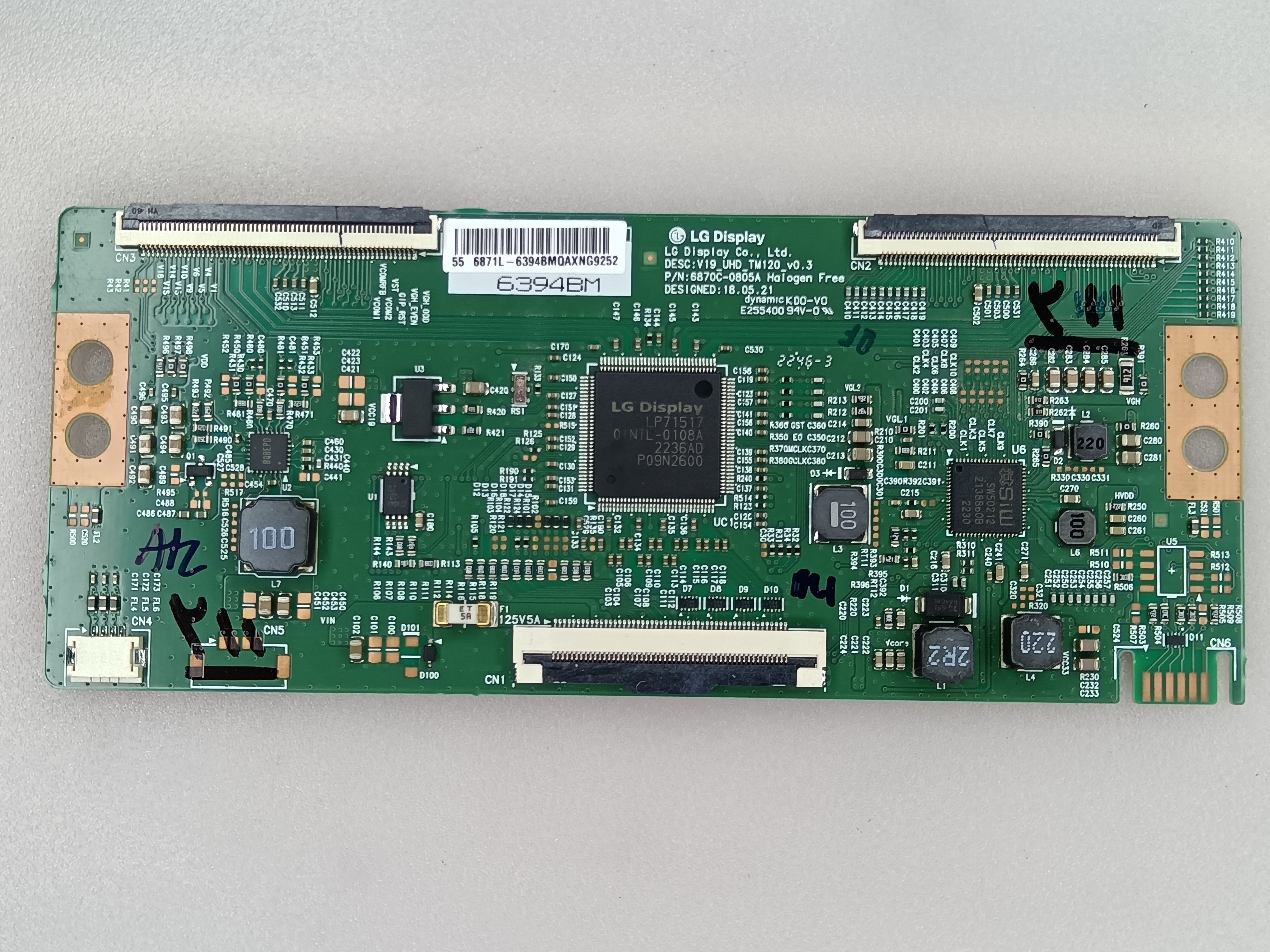 P/N:6870C-0805A تیکان