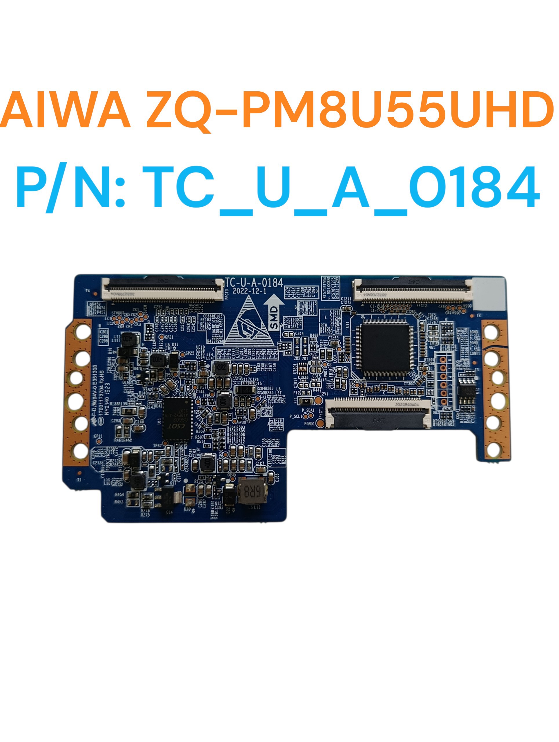 تیکان تلویزیون آیوا مدل ZQ-PM8U55UHD
