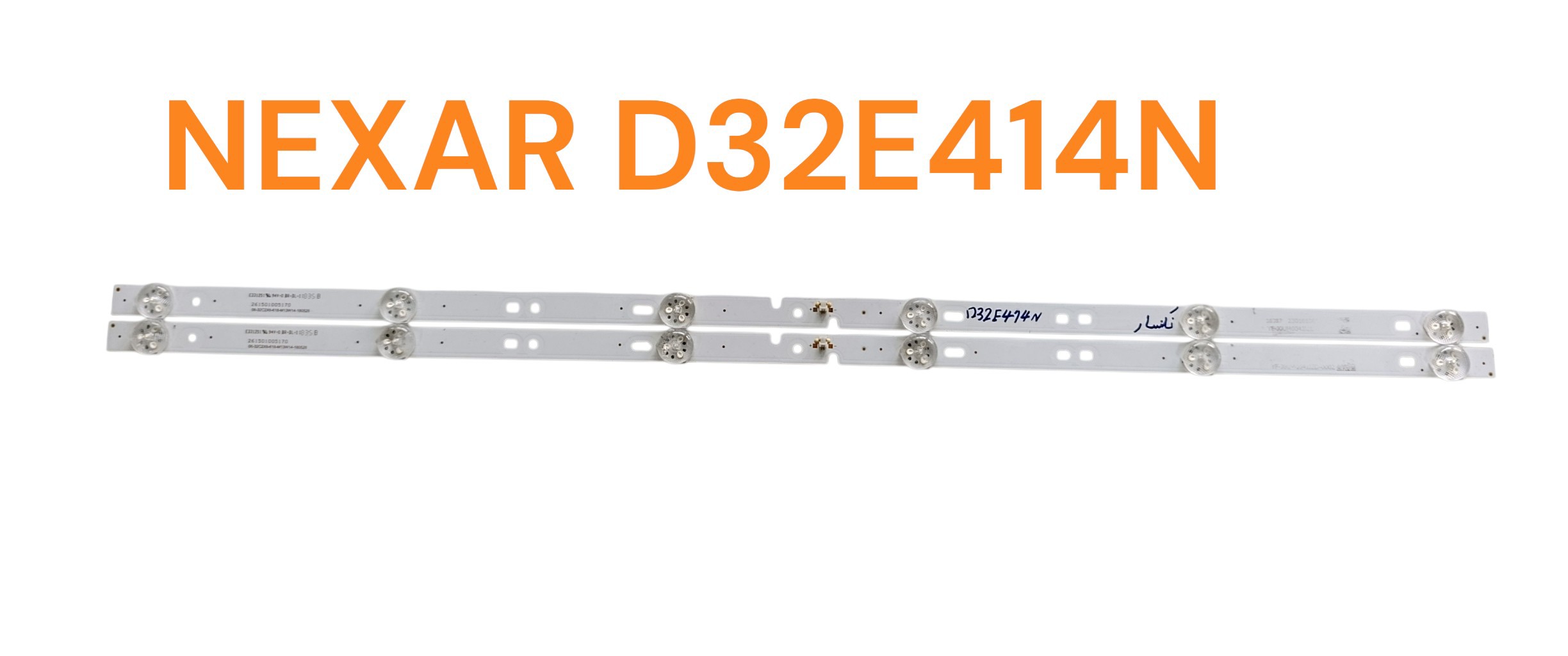 بکلایت تلویزیون نکسار مدل NEXAR  D32E414N